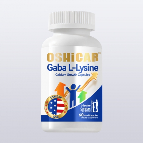 Gaba L-Lysine Calcium Growth Capsules