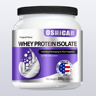 Original imported from the United States - separated whey protein powder