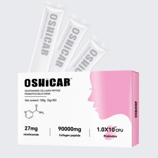 烟酰胺胶原蛋白肽益生菌冻干粉