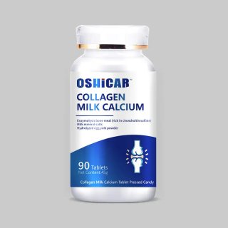 骨胶原牛乳钙片